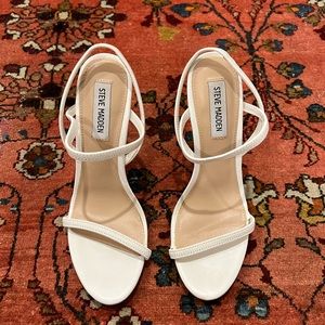 Gabriella White Heels